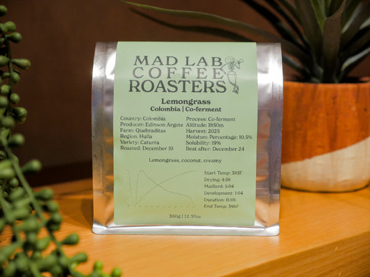 Lemongrass Co-ferment