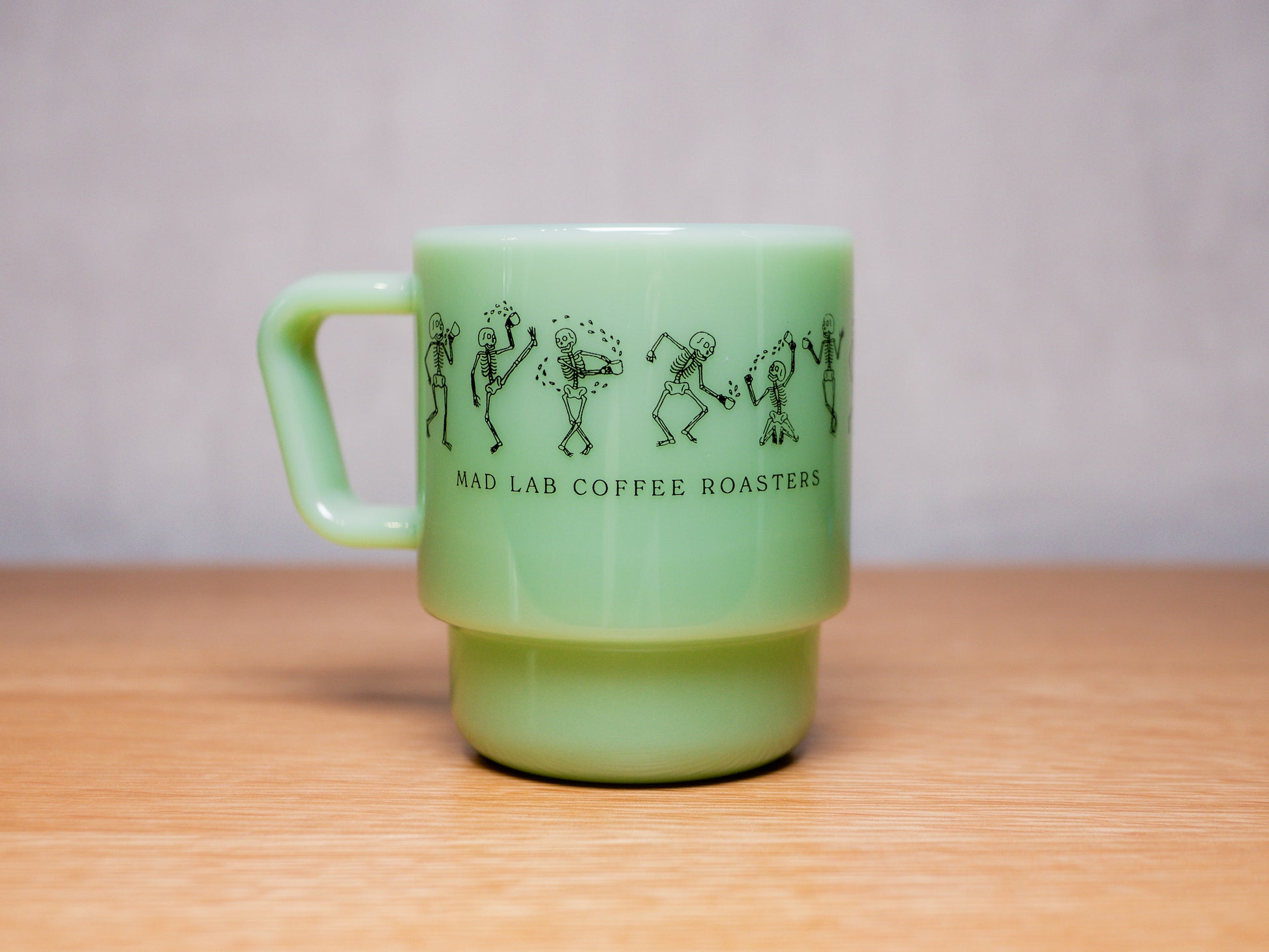 Milk Glass Mugs