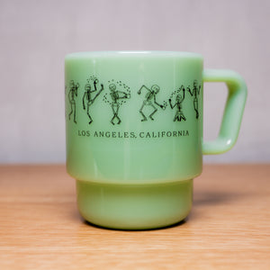 Milk Glass Mugs