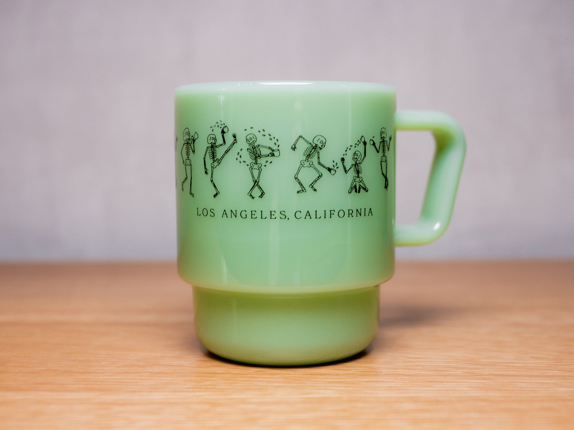 Milk Glass Mugs