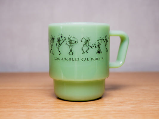 Milk Glass Mugs
