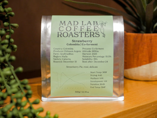 Strawberry Co-ferment