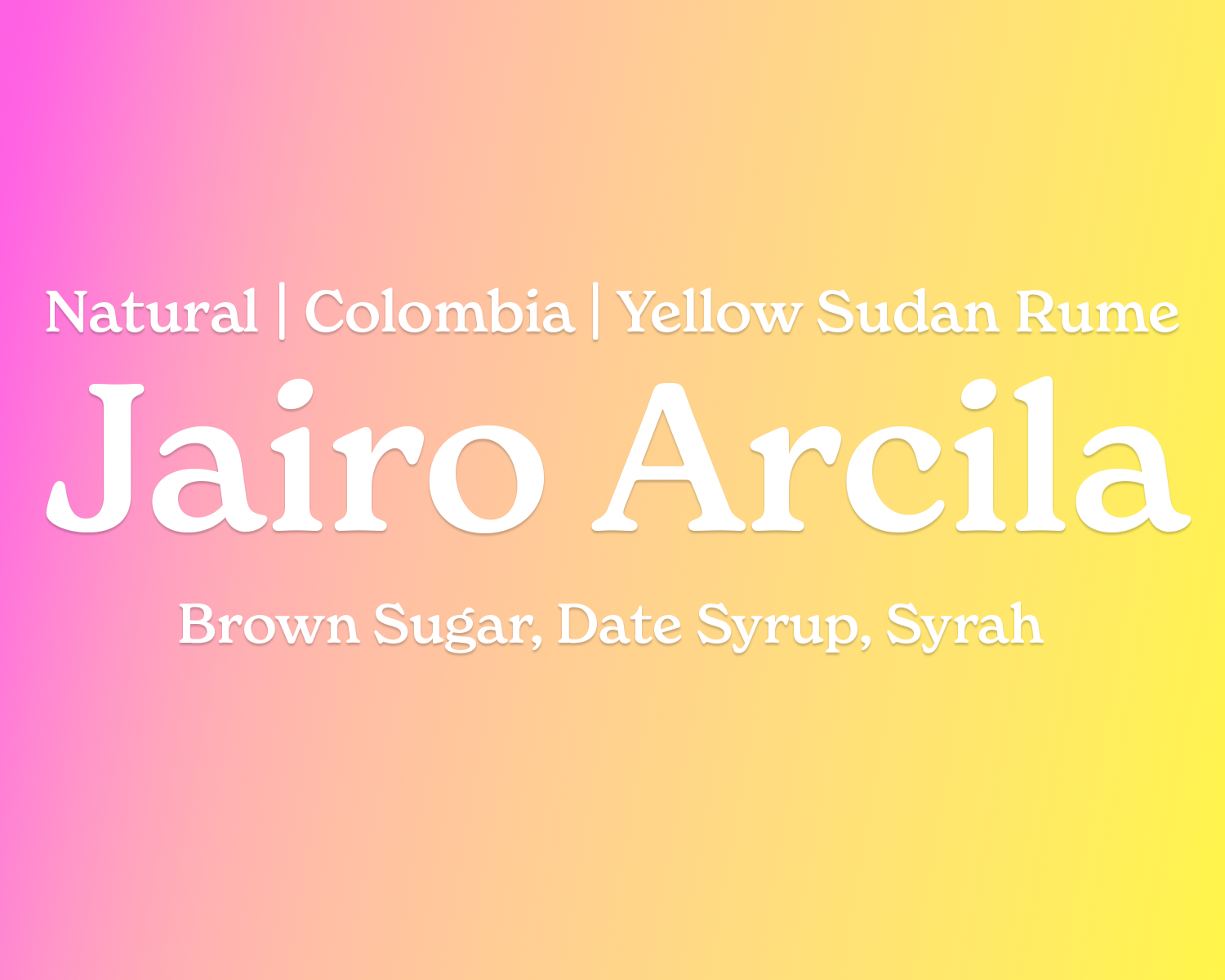 Colombia Jairo Arcila