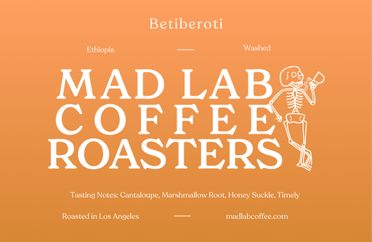 Ethiopia Betiberoti Washed