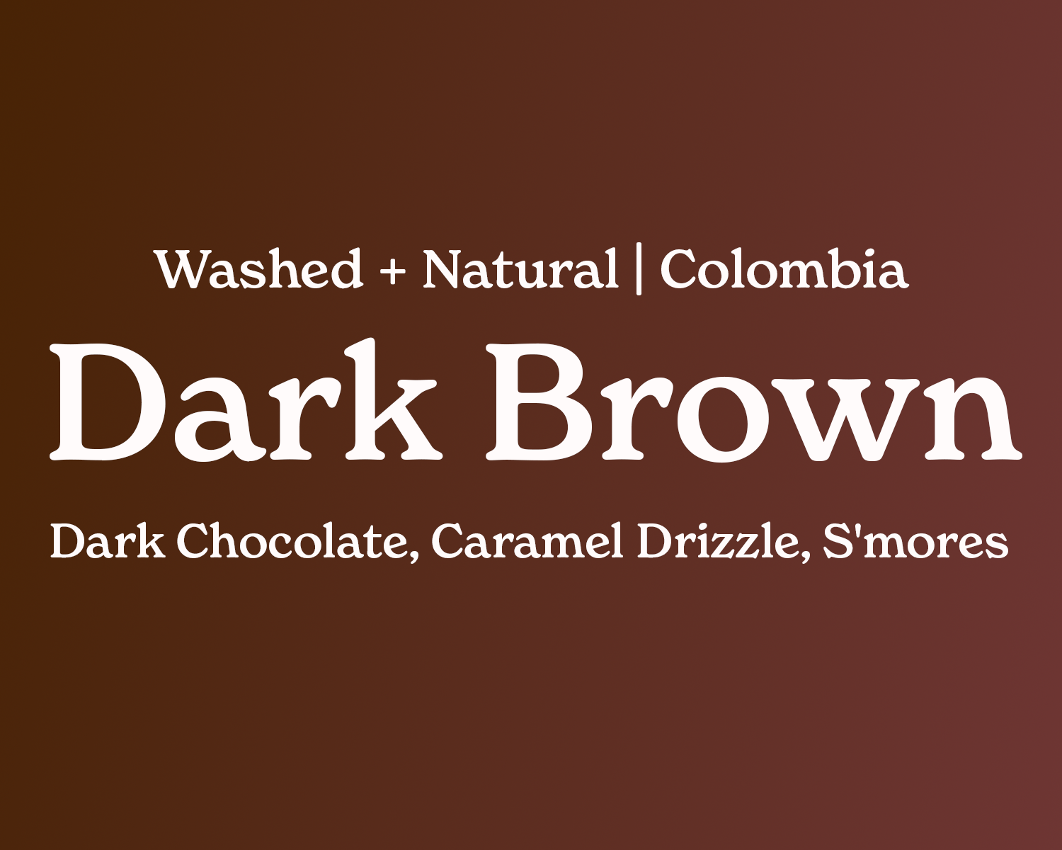Dark Brown Blend