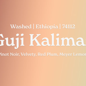 Ethiopia Guji Kalimaz