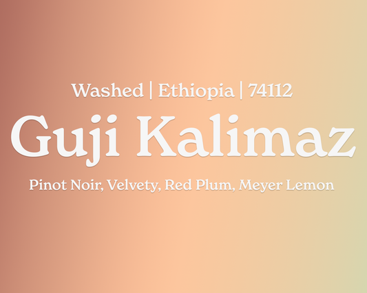 Ethiopia Guji Kalimaz