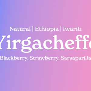 Ethiopia Yirgacheffe Natural