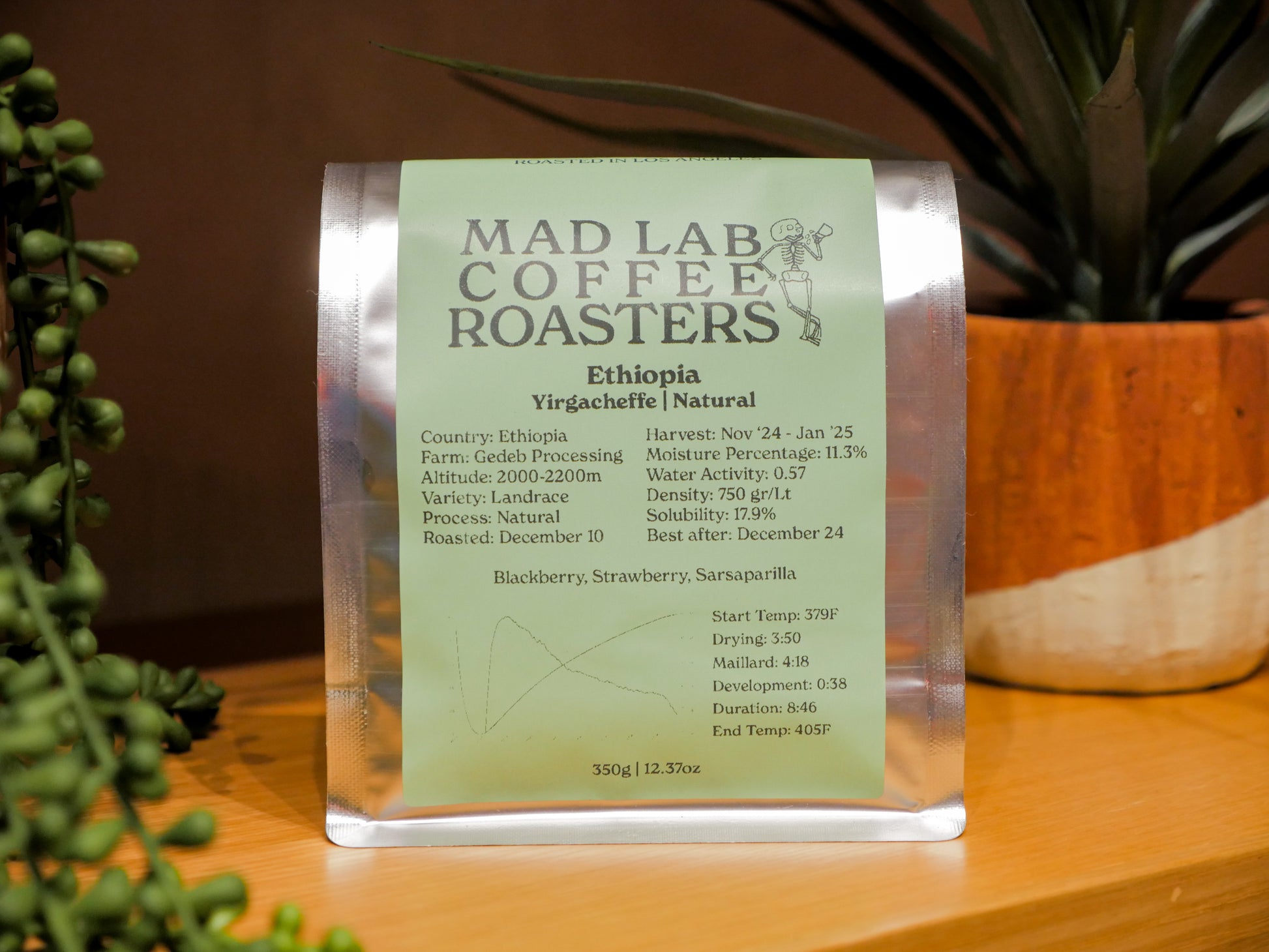 Ethiopia Yirgacheffe Natural