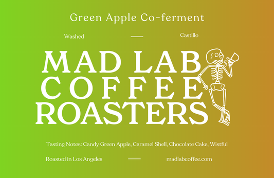*Green Apple Co-ferment*