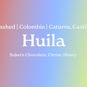 *Colombia Huila*