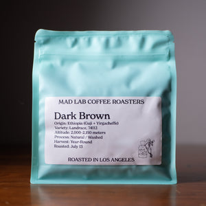 *Dark Brown Blend*