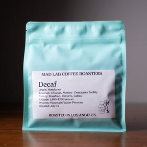 *Honduras Mountain Water Processed Decaf*