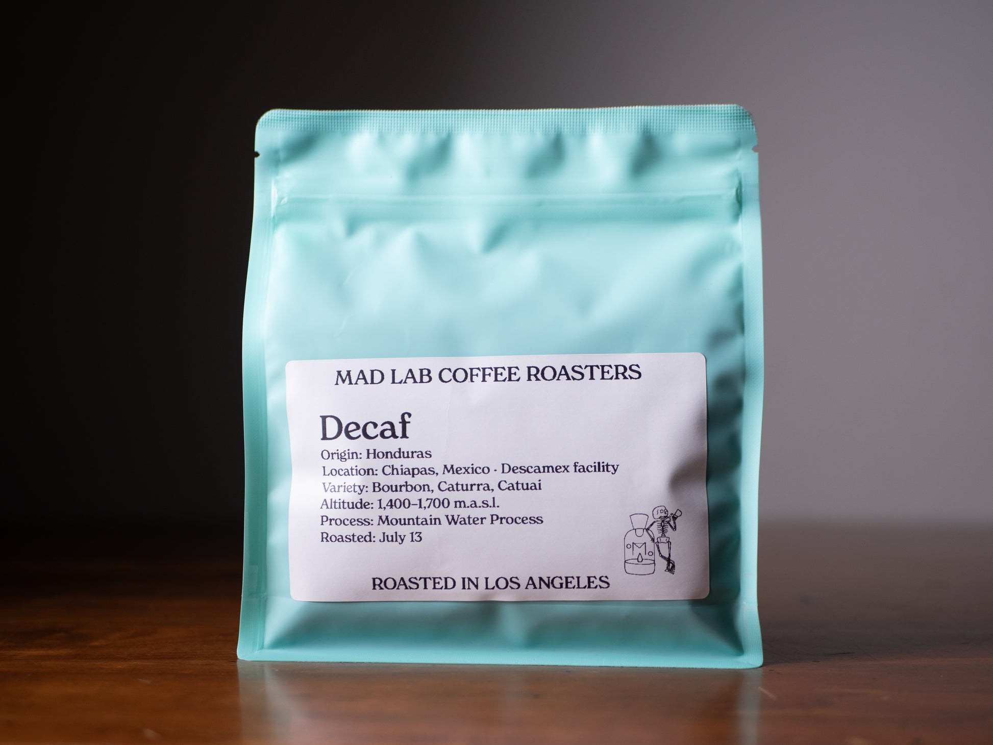 *Honduras Mountain Water Processed Decaf*