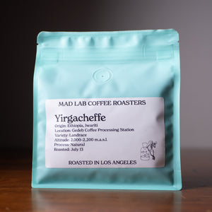*Ethiopia Yirgacheffe Natural*