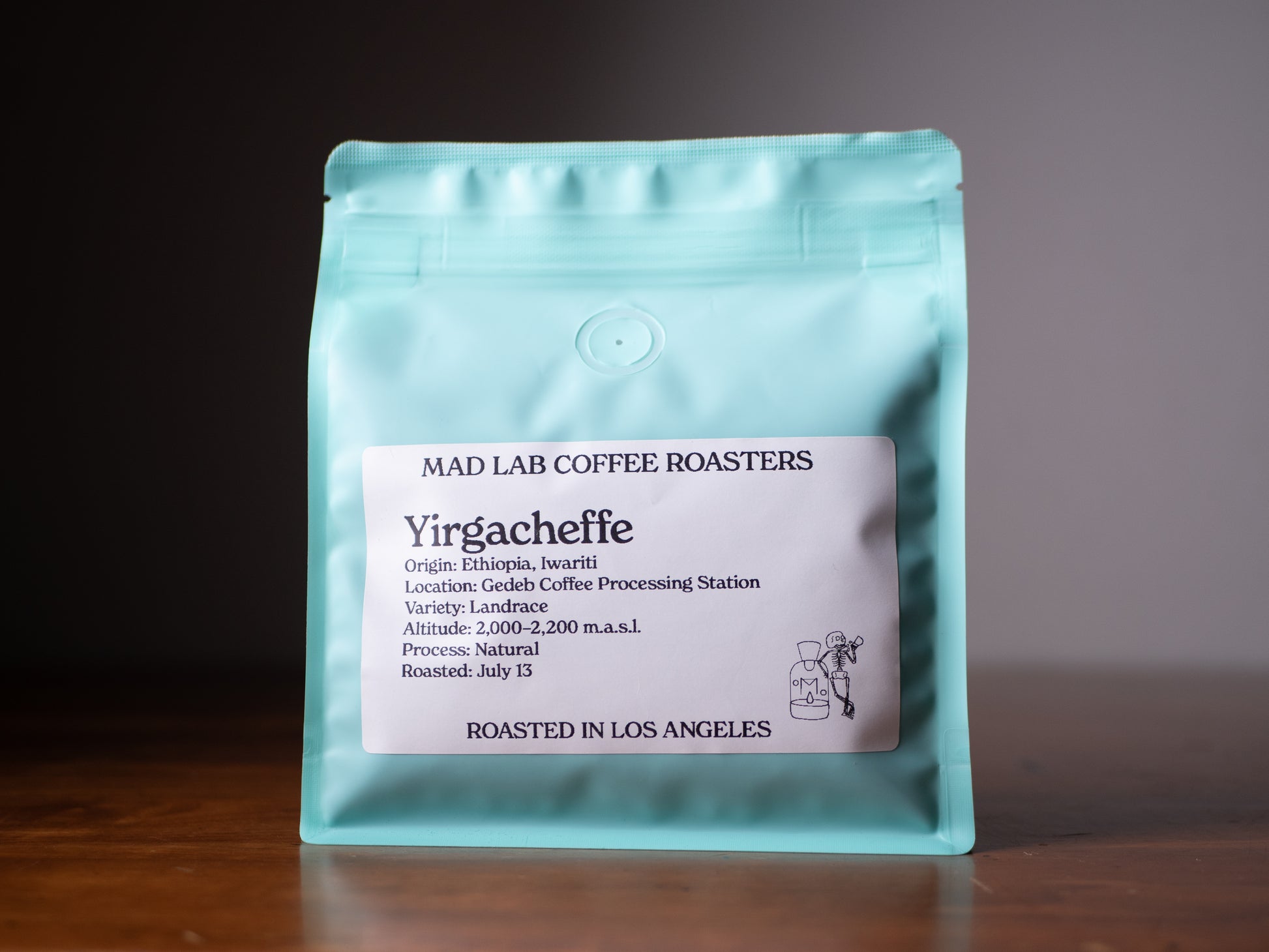 *Ethiopia Yirgacheffe Natural*