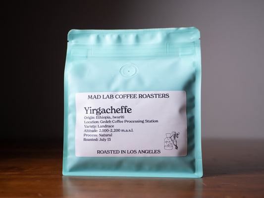 Ethiopia Yirgacheffe Natural