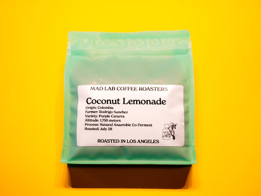 Mad Lab Coffee Coconut Lemonade Co-ferment