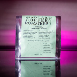 Ethiopia Yirgacheffe Natural