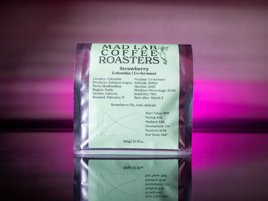 Strawberry Co-ferment