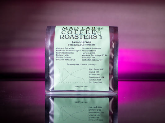 Lemongrass Co-ferment