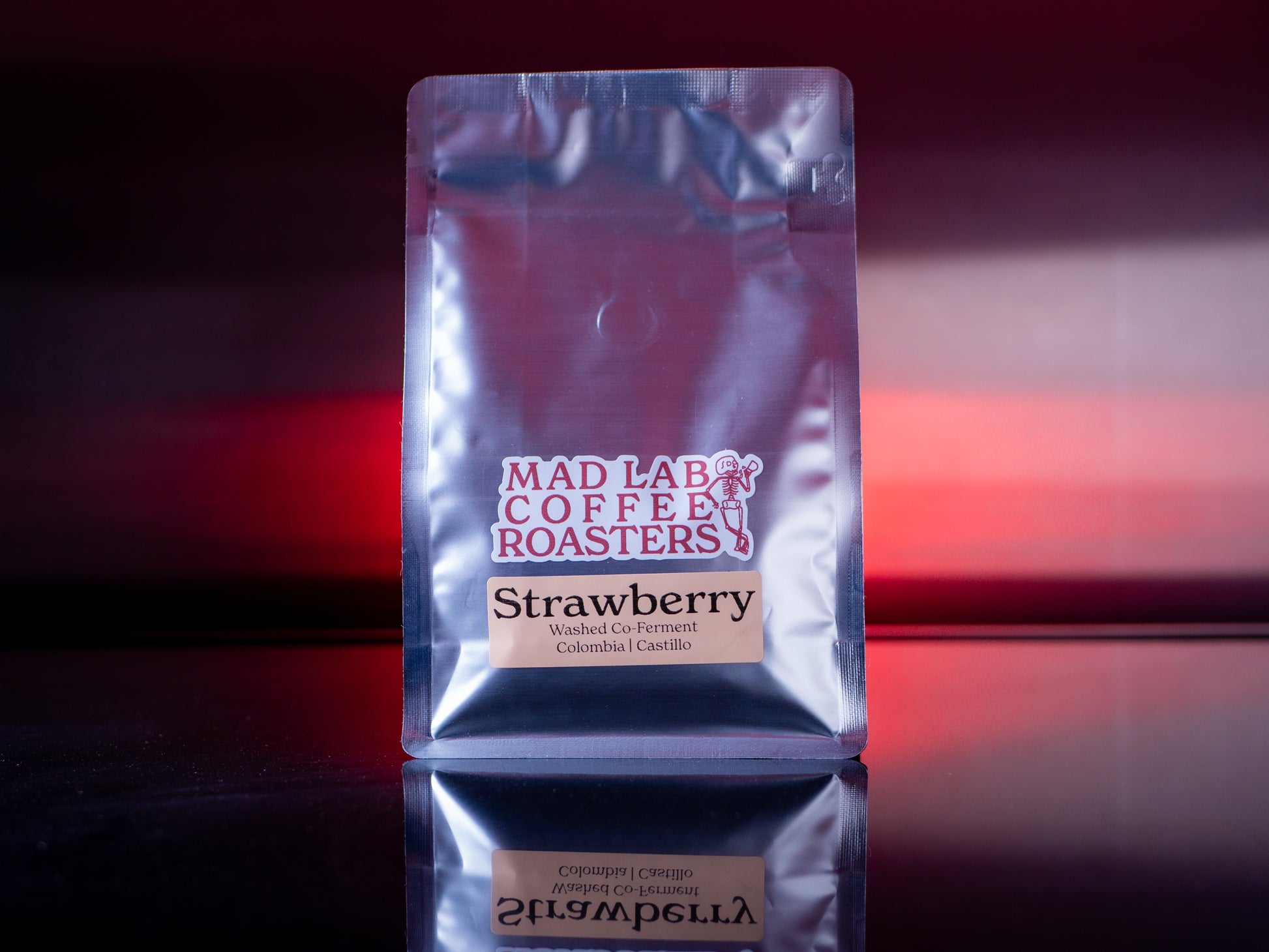*Strawberry Co-ferment*