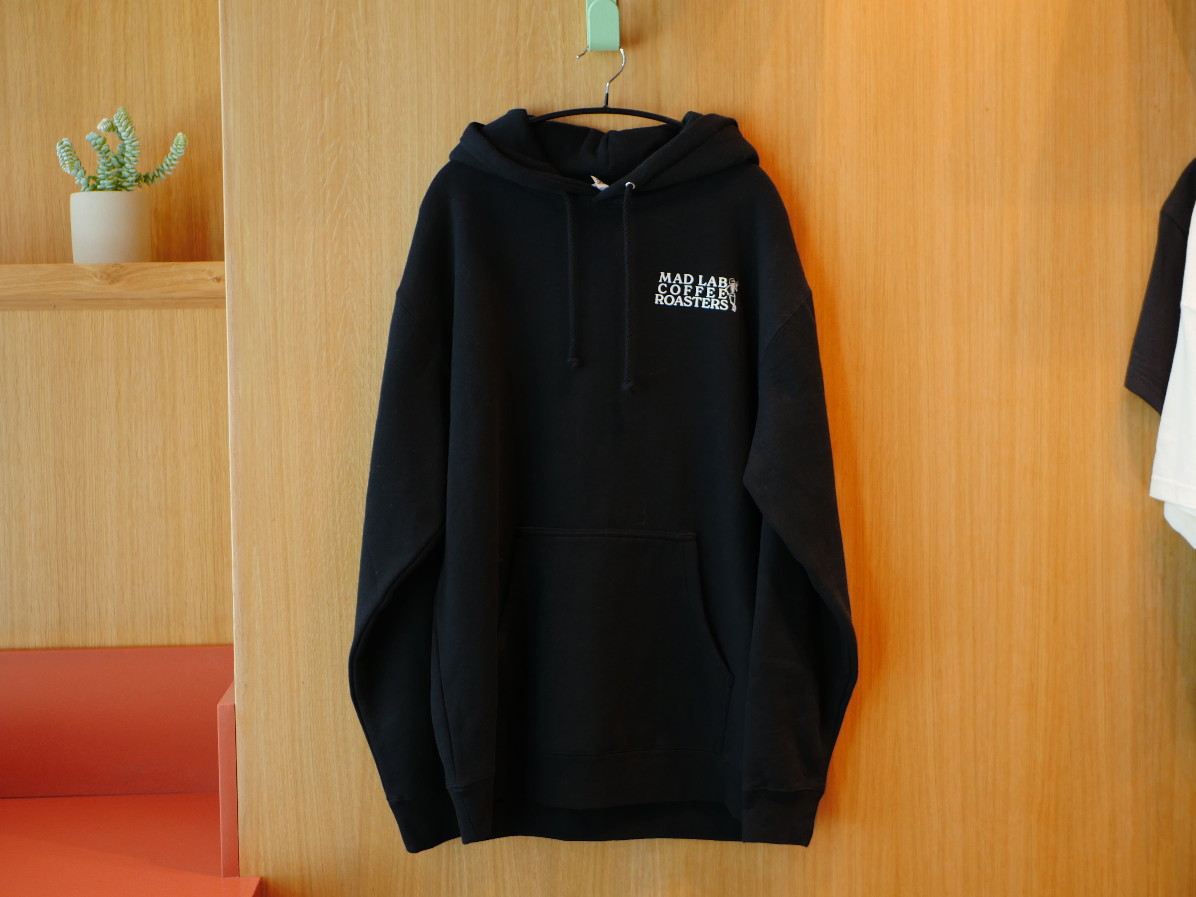 Mad Lab Hoodie | Black – Mad Lab Coffee
