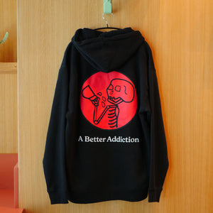 Mad Lab Hoodie | Black