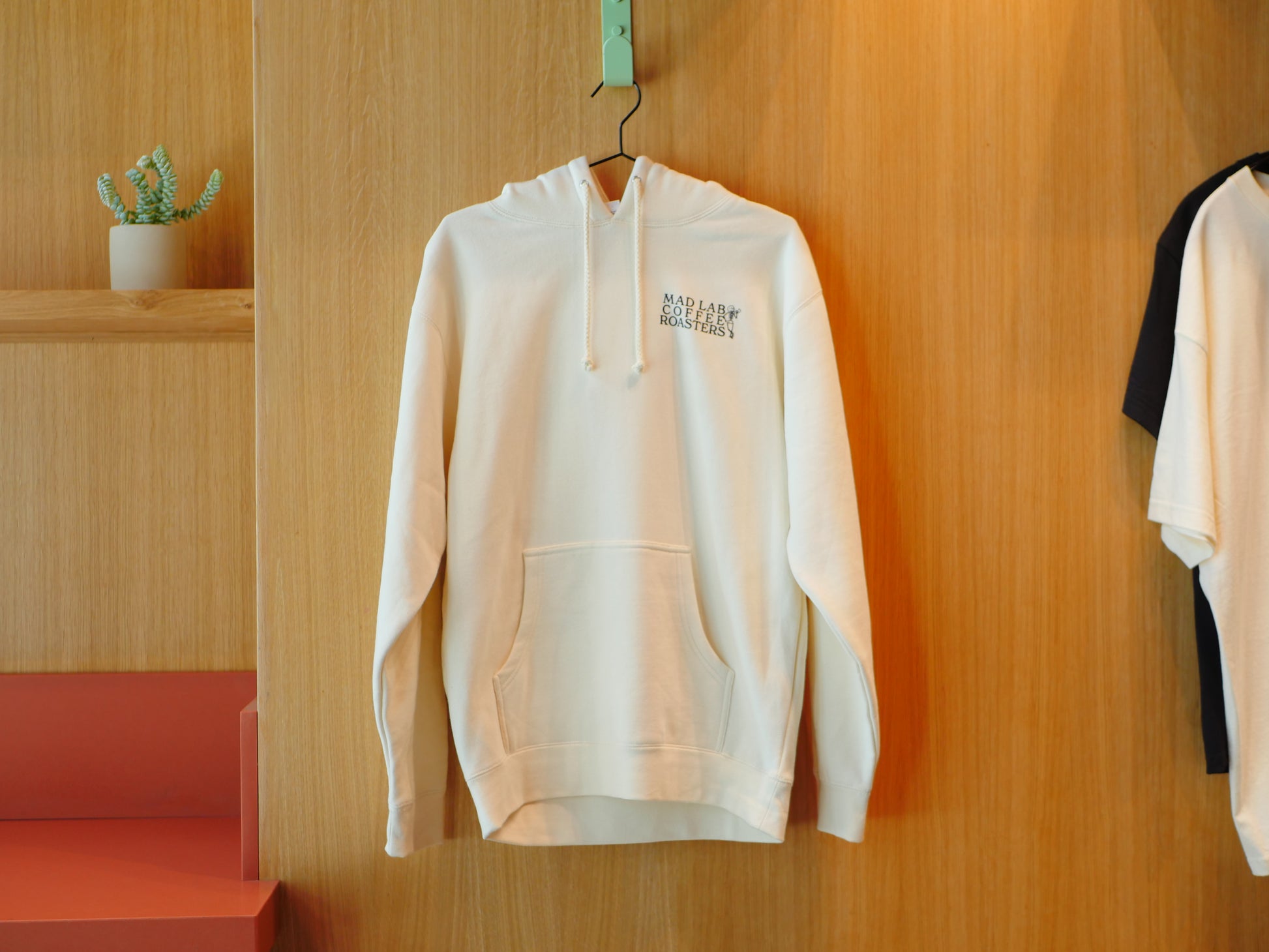 Mad Lab Hoodie | Cream