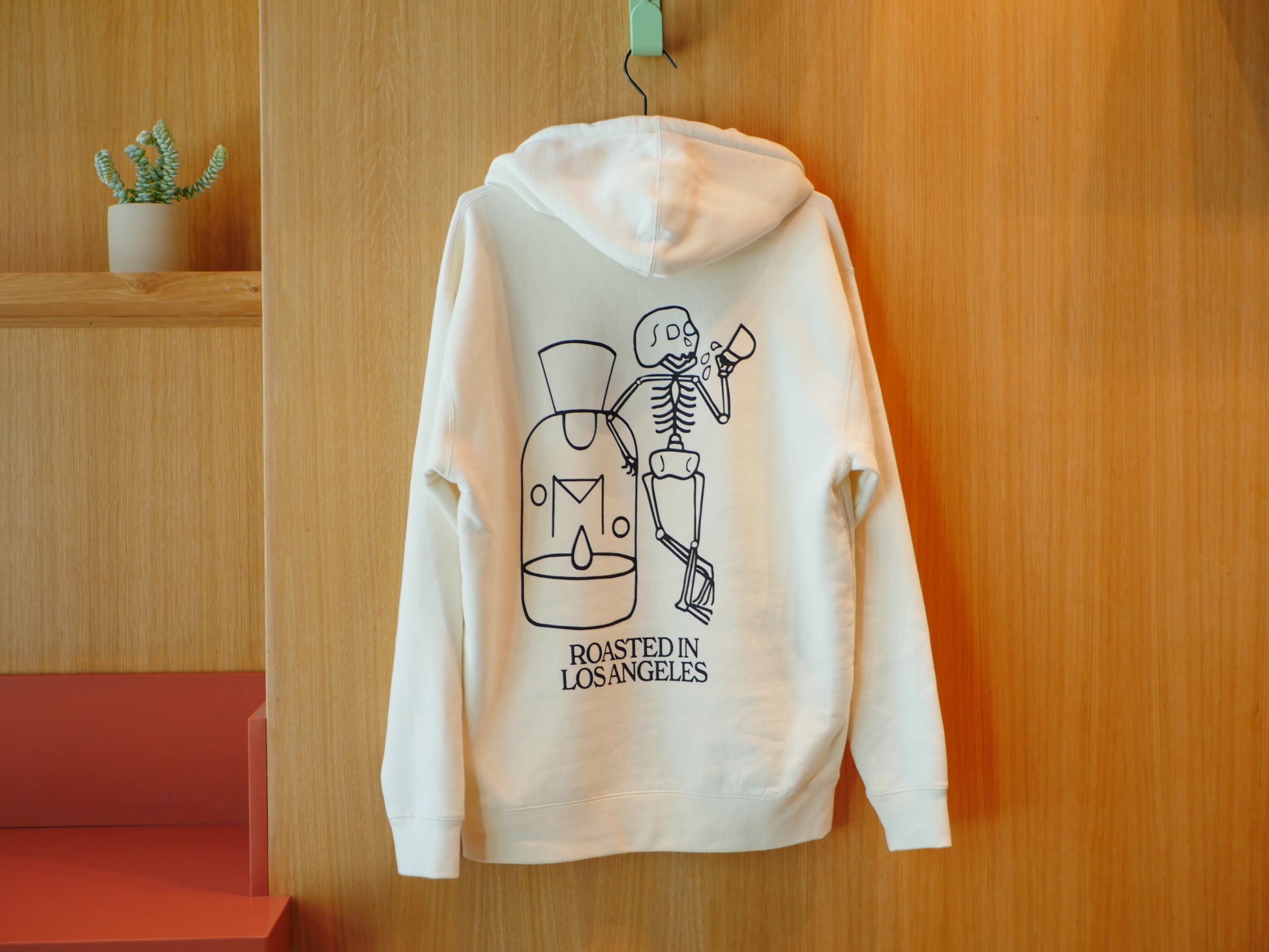 Mad Lab Hoodie | Cream