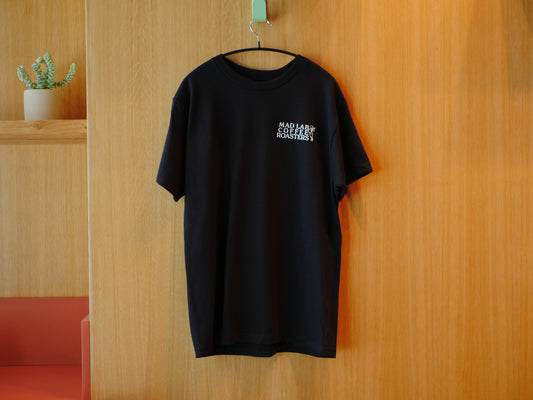 Mad Lab T-Shirt | Black