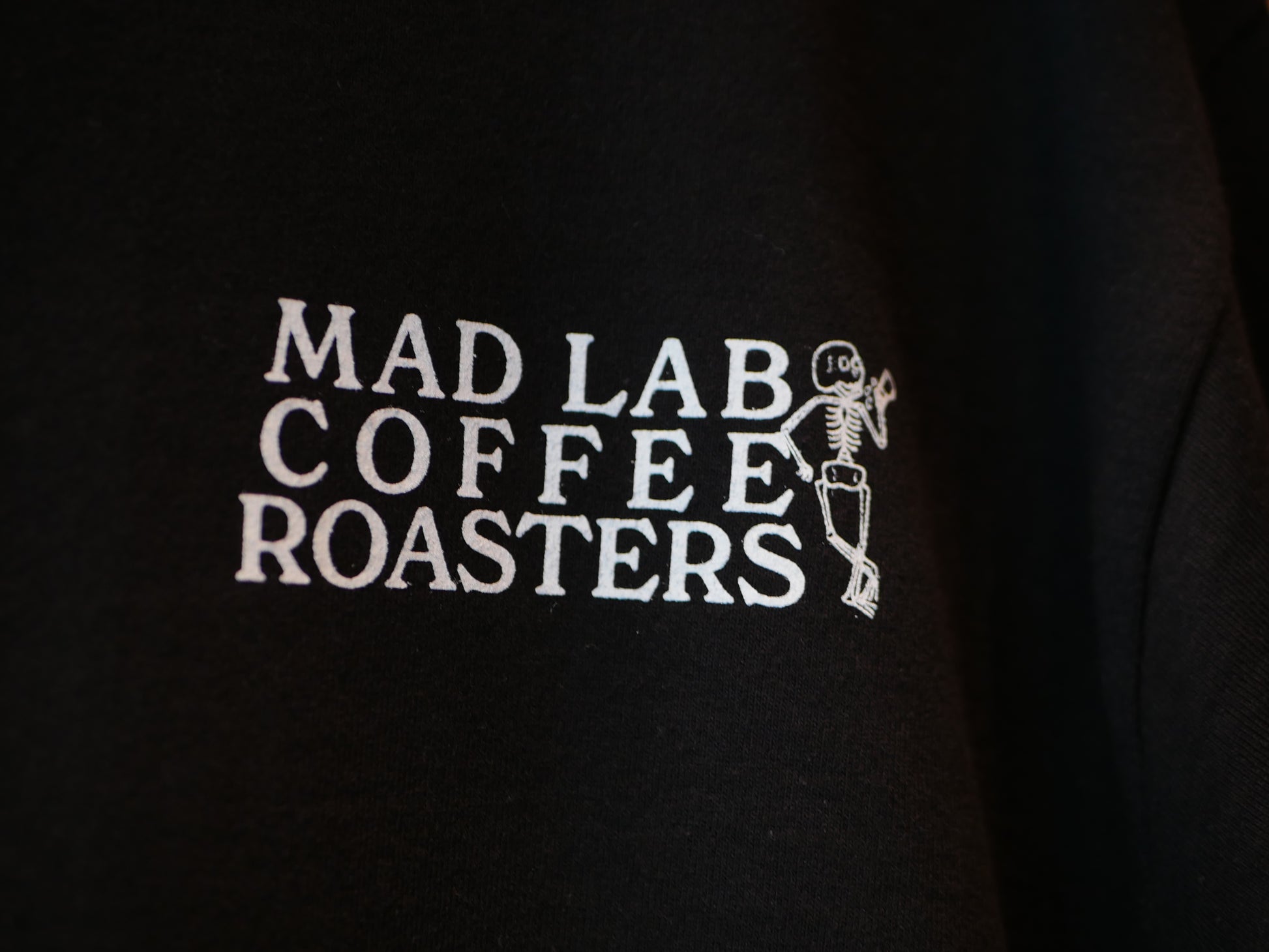 Mad Lab Hoodie | Black