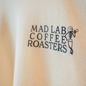 Mad Lab Hoodie | Cream