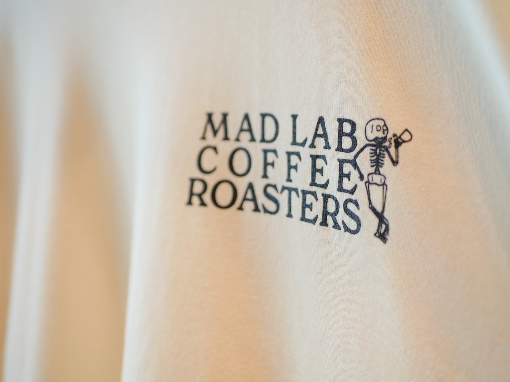 Mad Lab Hoodie | Cream