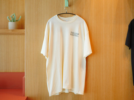 Mad Lab T-Shirt | Cream