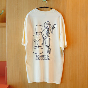 Mad Lab T-Shirt | Cream