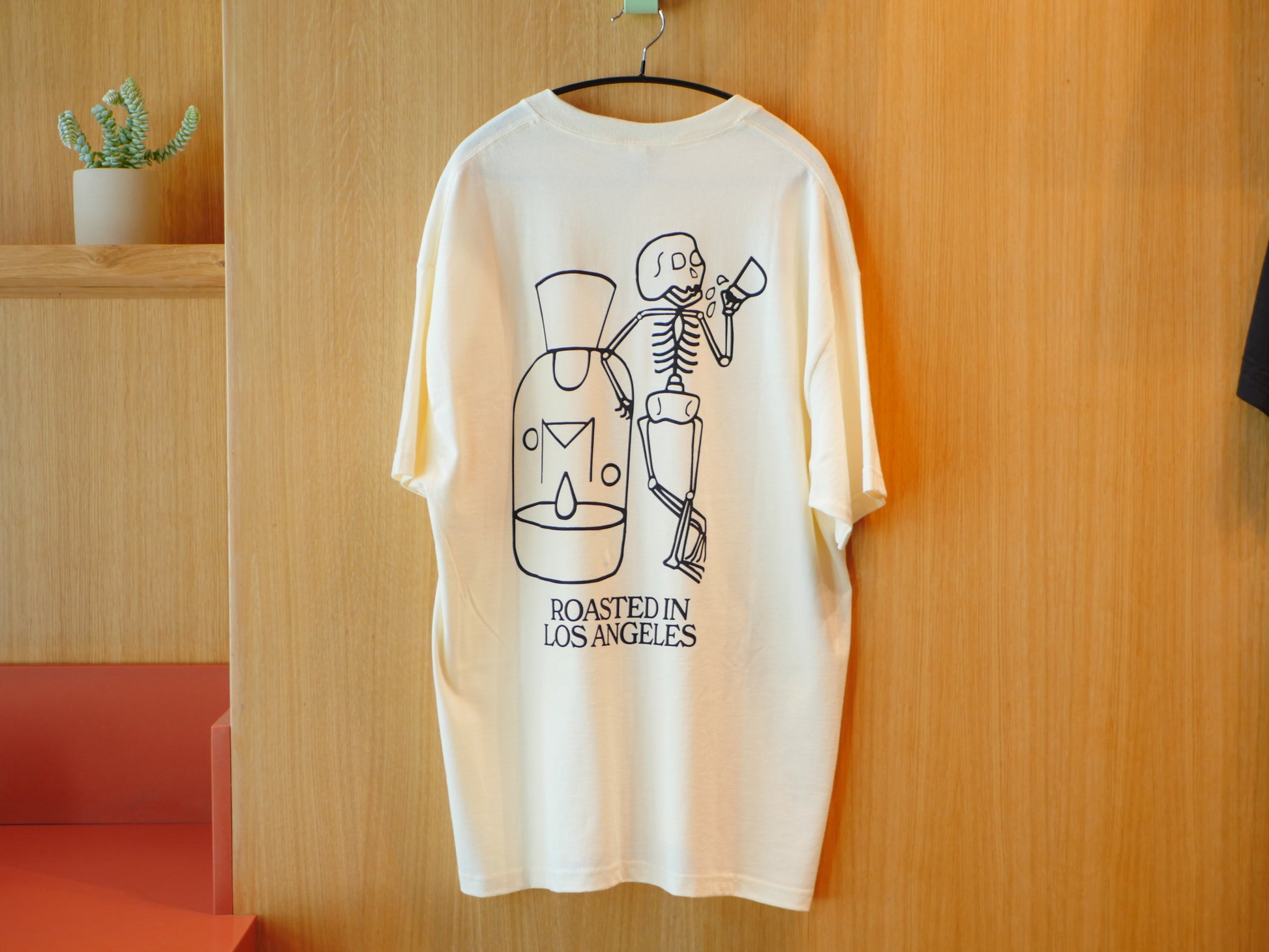 Mad Lab T-Shirt | Cream