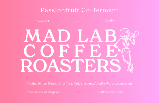 *Passionfruit Co-ferment*