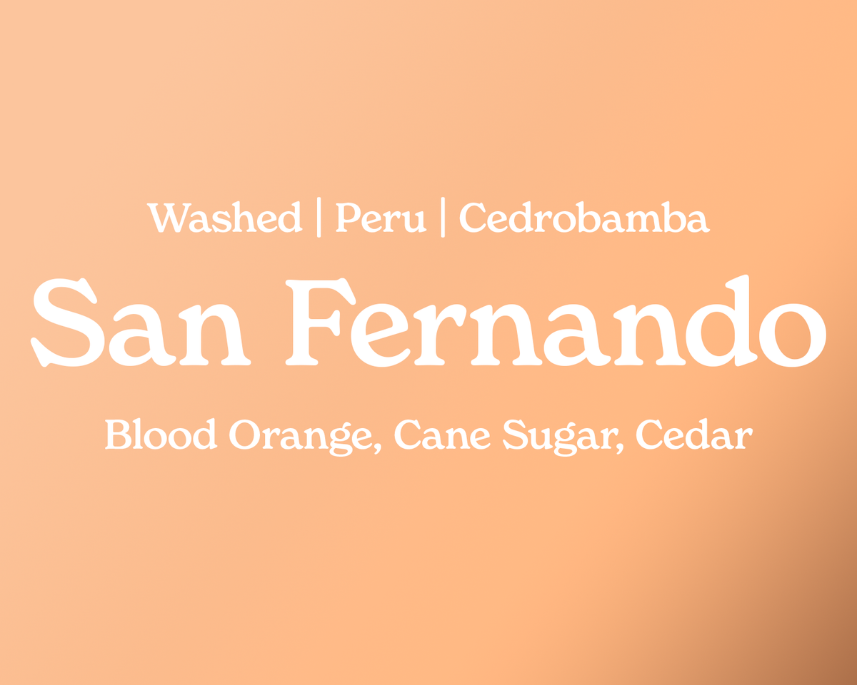 *Peru San Fernando*