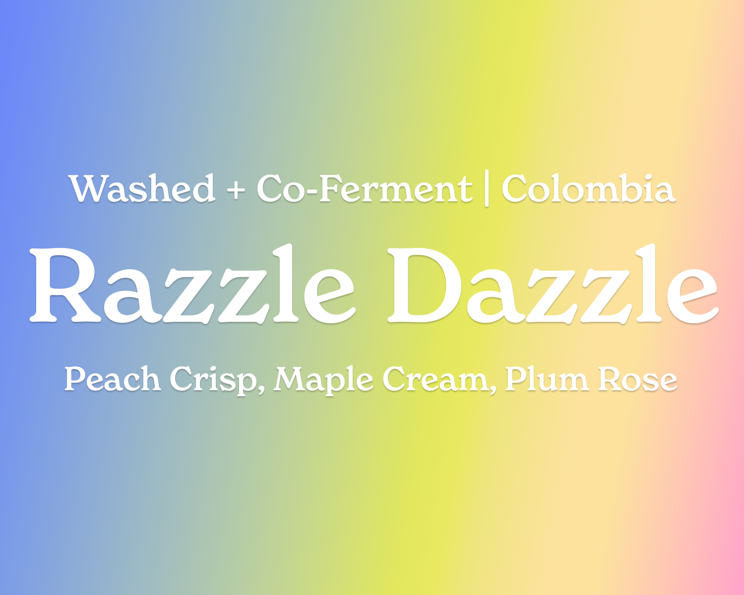 Razzle-Dazzle Blend